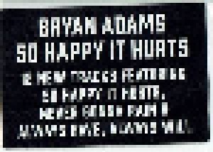 Bryan Adams: So Happy It Hurts (CD) - Bild 10