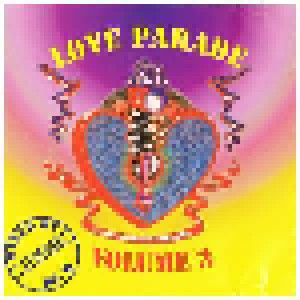 Cover - Lunatic Asylum: DJ D - Love Parade Volume 3