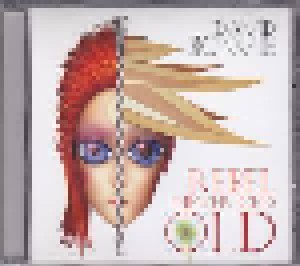 David Bowie: Rebel Never Gets Old (Promo-Single-CD) - Bild 1