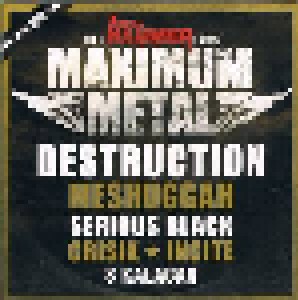 Metal Hammer - Maximum Metal Vol. 270 (CD) - Bild 1