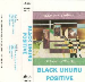 Black Uhuru: Positive (Tape) - Bild 3