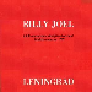 Billy Joel: Leningrad (12") - Bild 1