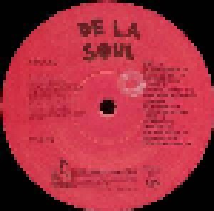 De La Soul: 3 Feet High And Rising (LP) - Bild 2