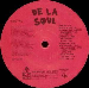 De La Soul: 3 Feet High And Rising (LP) - Bild 3