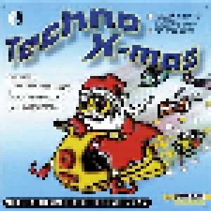 Die Italian V.I.P.'s Feat. DJ Romano Rimini + Schlapse: Techno X-mas (Split-CD) - Bild 1