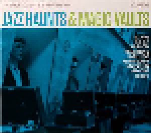 Cover - Tommy Flanagan & Jaki Byard: Jazz Haunts & Magic Vaults