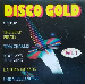 Cover - Jellybean Feat. Steven Dante: Disco Gold Vol. 1