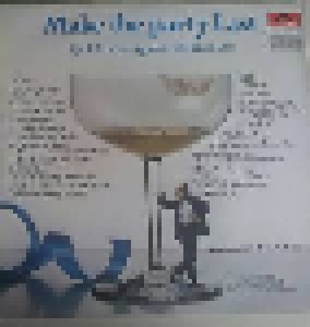 James Last: Make The Party Last - 25 All-Time Party Greats (LP) - Bild 2