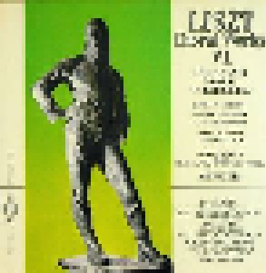 Franz Liszt: Choral Works VI. - Secular Male Choruses (LP) - Bild 1
