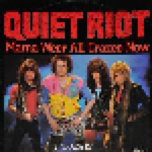Quiet Riot: Mama Weer All Crazee Now (Promo-12") - Bild 1