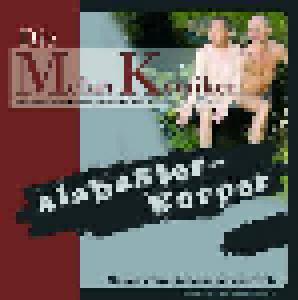 Die Melankomiker: Alabaster-Körper - Cover