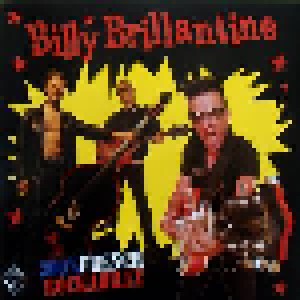 Cover - Billy Brillantine & The Bandit Rockers: 300% French Rockabilly