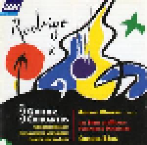 Joaquín Rodrigo: 3 Guitar Concertos (CD) - Bild 1
