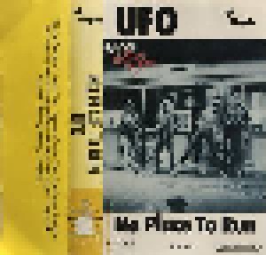 UFO: No Place To Run (Tape) - Bild 2