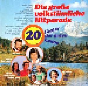 Große Volkstümliche Hitparade - 20 Lieder Der Guten Laune, Die - Cover