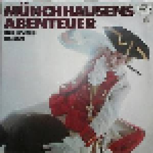 Cover - Gottfried August Bürger: Münchhausens Abenteuer / Gullivers Reisen