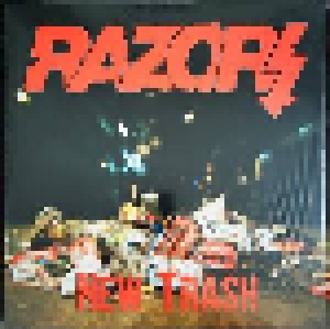 Cover - Razors: New Trash