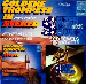 Horst Fischer + Bob Powels: Goldene Trompete In Stereo / Golden Trumpet (Split-CD) - Bild 1