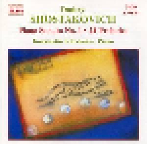 Dmitri Dmitrijewitsch Schostakowitsch: Piano Sonata No. 1 • 24 Preludes (CD) - Bild 1