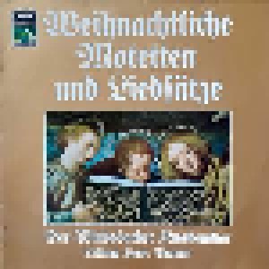 Cover - Windsbacher Knabenchor: Weihnachtliche Motetten Und Liedsätze