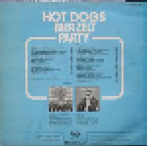 Hot Dogs: Hot Dogs Bierzeltparty (LP) - Bild 2
