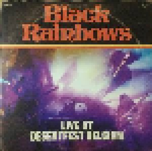 Black Rainbows: Live At Desertfest Belgium (LP) - Bild 1