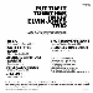The New Elvin Jones Trio: Puttin' It Together (CD) - Bild 3