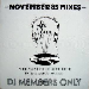November 85 Mixes (12") - Bild 1