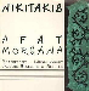 Cover - Nick Nikitakis: Fat Morgana, A