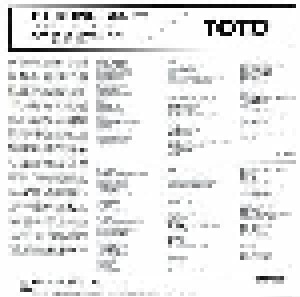 Toto: I'll Be Over You (7") - Bild 2