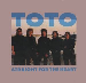 Toto: Straight For The Heart (Promo-7") - Bild 1