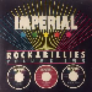 Cover - Lee Ross: Imperial Rockabillies - Volume Two