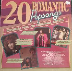 Cover - George Jones & Tammy Wynette: 20 Romantic Popsongs - Double Delight