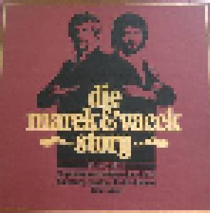 Cover - Marek & Vacek: Marek & Vacek Story, Die