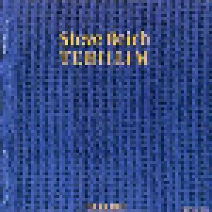 Steve Reich: Tehillim (CD) - Bild 1
