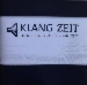 Cover - Finis: Klang Zeit - Die Besten Audio-Artikel Aus Der ZEIT