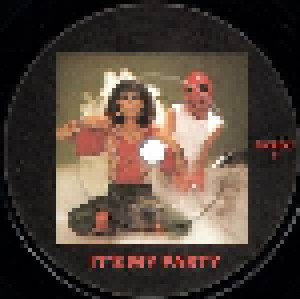 Dave Stewart & Barbara Gaskin: It's My Party (7") - Bild 3