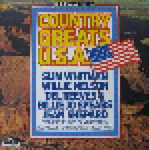 Cover - George Jones & Melba Montgomery: Country Greats U.S.A.