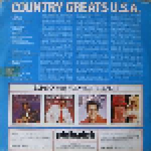 Country Greats U.S.A. (LP) - Bild 2