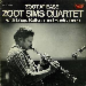 Zoot Sims Quartet: Zoot At Ease - Cover