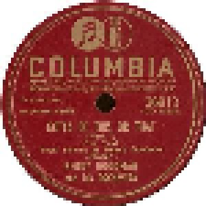 Cover - Benny Goodman & His Orchestra: Gotta Be This Or That