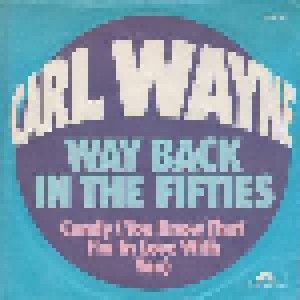 Cover - Carl Wayne: Way Back In The Fifties