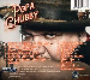 Popa Chubby: Emotional Gangster (CD) - Bild 2