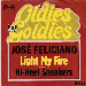 Cover - José Feliciano: Light My Fire / Hi-Heel Sneakers
