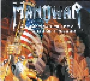 Manowar: An American Trilogy / The Fight For Freedom (Single-CD) - Bild 1