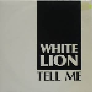 White Lion: Tell Me (Promo-7") - Bild 1