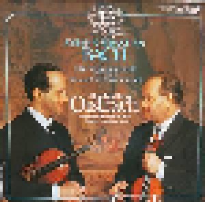 Johann Sebastian Bach: Die Violinkonzerte (BWV 1041-43) (LP) - Bild 1