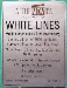 Tom Holkenborg: White Lines (2-LP) - Bild 4
