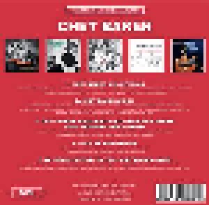Chet Baker: Timeless Classic Albums (5-CD) - Bild 2