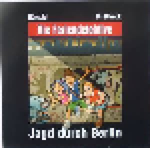 Die Feriendetektive: Jagd Durch Berlin (CD) - Bild 1